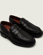 Tommy Hilfiger De piele pantofi loafer Mix Dress