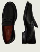 Tommy Hilfiger De piele pantofi loafer Mix Dress
