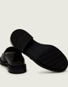 Tommy Hilfiger De piele pantofi loafer Mix Dress