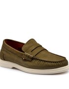 Tommy Hilfiger De piele pantofi loafer NUBUCK