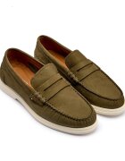 Tommy Hilfiger De piele pantofi loafer NUBUCK
