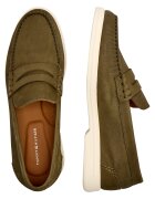 Tommy Hilfiger De piele pantofi loafer NUBUCK