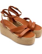 Tommy Hilfiger De piele platforme