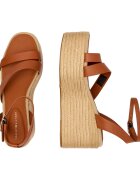 Tommy Hilfiger De piele platforme