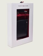 Tommy Hilfiger De piele portofel + breloc