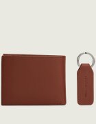 Tommy Hilfiger De piele portofel + breloc