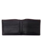Tommy Hilfiger De piele portofel + clips pentru bancnote