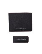 Tommy Hilfiger De piele portofel + clips pentru bancnote