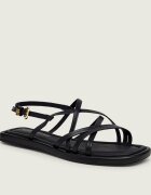 Tommy Hilfiger De piele sandale