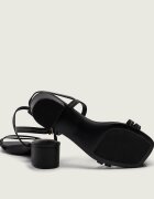 Tommy Hilfiger De piele sandale cu toc gros