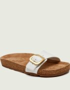 Tommy Hilfiger De piele șlapi