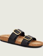 Tommy Hilfiger De piele șlapi