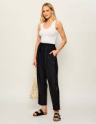 Tommy Hilfiger De piele șlapi