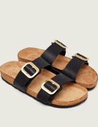 Tommy Hilfiger De piele șlapi