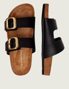 Tommy Hilfiger De piele șlapi