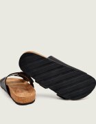 Tommy Hilfiger De piele șlapi