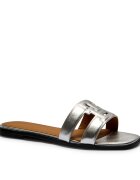 Tommy Hilfiger De piele șlapi