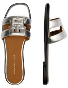 Tommy Hilfiger De piele șlapi