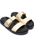 Tommy Hilfiger De piele șlapi