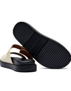 Tommy Hilfiger De piele șlapi