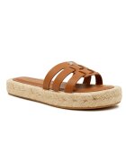 Tommy Hilfiger De piele șlapi