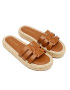Tommy Hilfiger De piele șlapi