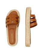 Tommy Hilfiger De piele șlapi
