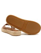 Tommy Hilfiger De piele șlapi
