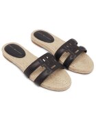 Tommy Hilfiger De piele șlapi