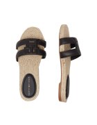 Tommy Hilfiger De piele șlapi