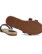 Tommy Hilfiger De piele șlapi