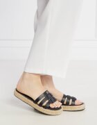 Tommy Hilfiger De piele șlapi