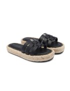 Tommy Hilfiger De piele șlapi