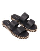Tommy Hilfiger De piele șlapi
