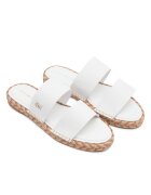 Tommy Hilfiger De piele șlapi