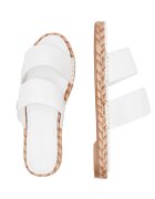 Tommy Hilfiger De piele șlapi