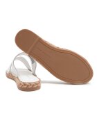Tommy Hilfiger De piele șlapi