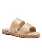 Tommy Hilfiger De piele șlapi