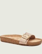 Tommy Hilfiger De piele șlapi