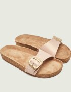 Tommy Hilfiger De piele șlapi