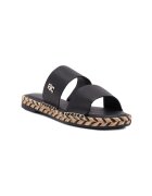 Tommy Hilfiger De piele șlapi