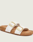 Tommy Hilfiger De piele șlapi