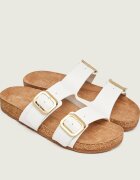 Tommy Hilfiger De piele șlapi