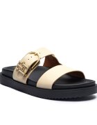 Tommy Hilfiger De piele șlapi