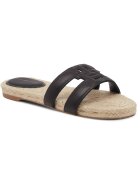 Tommy Hilfiger De piele șlapi