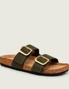 Tommy Hilfiger De piele șlapi