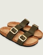 Tommy Hilfiger De piele șlapi