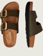 Tommy Hilfiger De piele șlapi