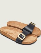 Tommy Hilfiger De piele șlapi