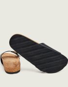 Tommy Hilfiger De piele șlapi